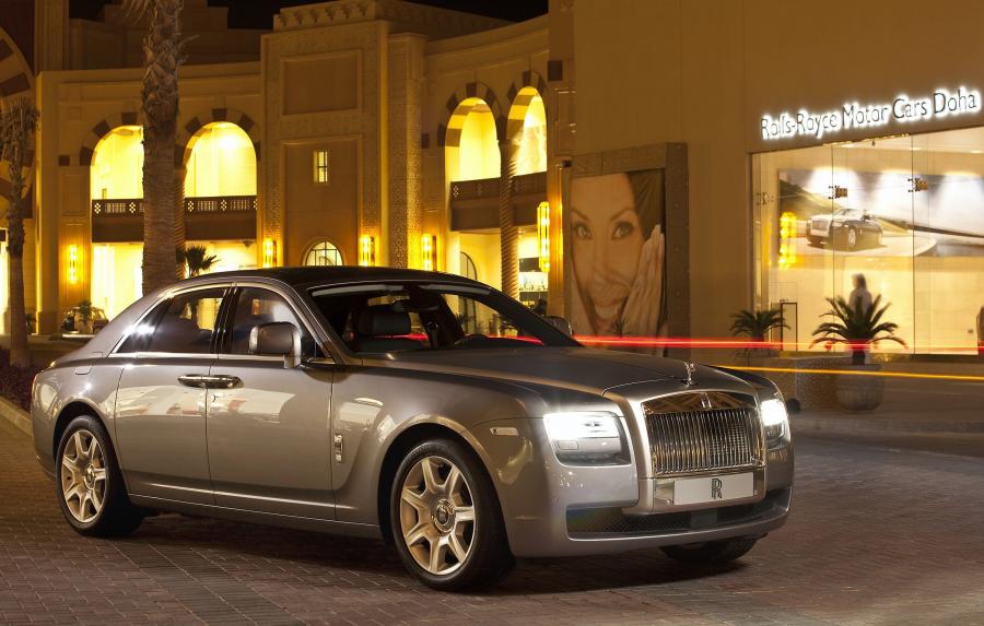  Rolls-Royce Ghost 2009 года  (фото 74 из 106)
